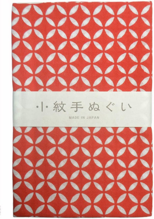Miyamoto Komon Tenugui Towel 3 Type Set(Ichimatsu,Shippou,Luckey Cat)