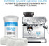 CleanEspresso Espresso Machine Cleaning Tablets and Filters For Breville Espresso Machines (40 Tablets + 6 Filters) - 2 Gram Cleaning Tablets & Replacement Water Filter - Espresso Cleaner Accessories