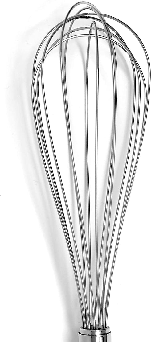 Norpro Stainless Steel Krona Whisk, 13-Inch, 1 EA, Silver