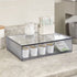 STORi STAX Stackable Office Organizer with Drawer 12-1/2" Wide | Classic Grey
