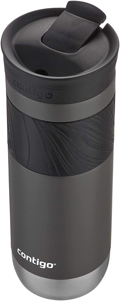 Contigo - 2094850 Contigo Snapseal Insulated Travel Mug, 20 oz, Sake