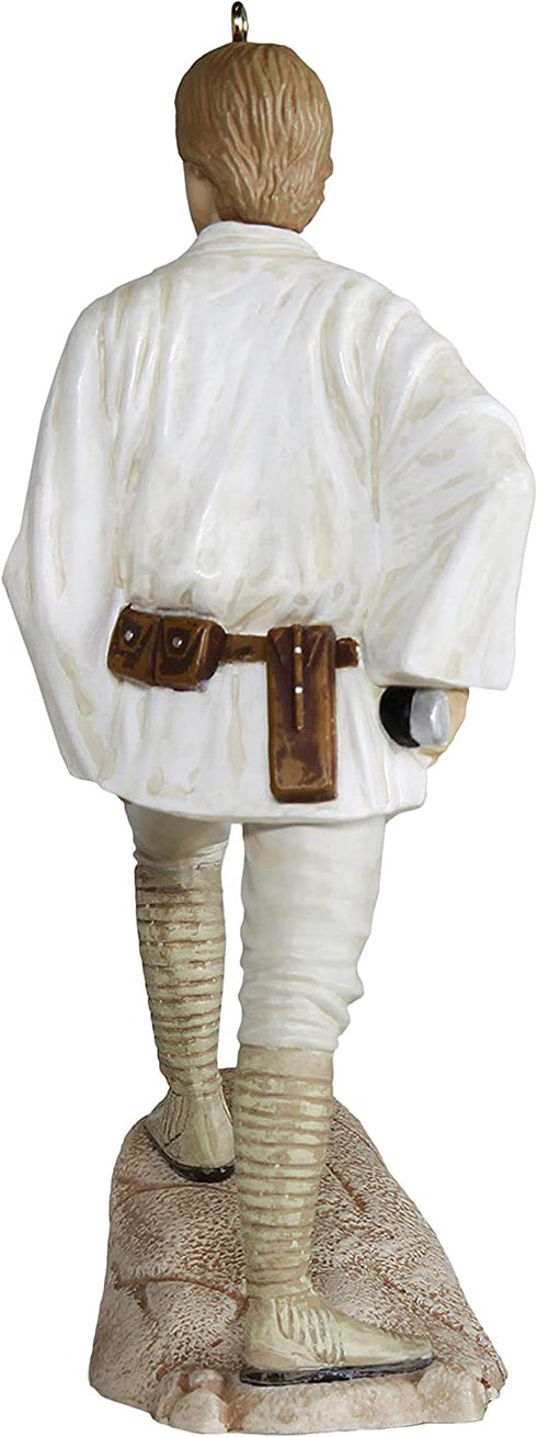 Hallmark Keepsake Christmas Ornament 2019 Year Dated Star Wars: A New Hope Luke Skywalker