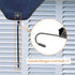 Foozet Air Conditioner Cover for Outside Units, AC Cover for Central Units, Heavy Duty Winter Top, 32 x 32