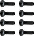 Pine Cone Quadruple Toggle Light Switch Wall Plate (Quadruple Toggle, Black)