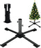 Christams Tree Stand, Heavy Duty Xmas Tree Stand Base for 4 to 10FT Artificial Trees 2.1 Inch Diameter Folding Metal Tree Stand