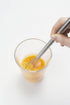 Yoshikawa EAtCO MEZELU Whisk, Silver