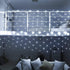 Net Outdoor Mesh Lights,100 LEDs 3.2ft x 4.2ft Connectable Waterproof String Lights for Christmas Halloween,Bushes,Holiday,Party,Garden,Patio Decorations(Cool White)