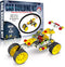 3 Bees & Me STEM Car Building Erector Toy Kit | Educational Metal Project for Boys and Girls Aged 8-11 Years Old (Ages 6-7 with Help) Beginner Gift Set for STEM Learning and Junior Engineers