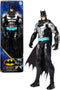 Batman 12-inch Bat-Tech Action Figure (Black/Blue Suit), Kids Toys for Boys Aged 3 and up