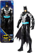 Batman 12-inch Bat-Tech Action Figure (Black/Blue Suit), Kids Toys for Boys Aged 3 and up