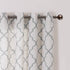 KAMANINA 3/4 Inch Curtain Rods, Round Finials, Bronze, 28-48 Inches Drapery Rod