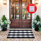 All Prime Buffalo Plaid Rug (Black & White, 24x37)