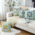 Cirzone Outdoor Throw Pillow Covers Waterproof Pillow Covers Decorations Throw Pillow Covers Decorative Throw Pillow Covers Boho Pillow Covers 18x18 Set of 4 for Patio, Garden, Balcony