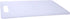 Luciano Housewares Everyday Essential Durable Plastic Classic Kitchen Cutting Board, 12 x 8.3 inches, White