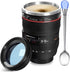 Camera Lens Coffee Mug,Camera Lens Mug,Fun Photo Coffee Mugs Stainless Steel Lens Mug Thermos Great Gifts for Photographers,Home Supplies,Friends,School Rewards - Chasing Y