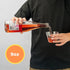 Athoma Plastic Wine Cups, Hard Plastic Cups, 9 Oz Clear Plastic Cups, Wedding Plastic Cups, Plastic Clear Cups For Party, Cocktail Cups Plastic, Clear Party Cups, Disposable Wine Cups,Bulk Clear Cups