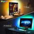 Miume 13.2Ft Music LED Strip Lights for 48-60 inch TV, RGB USB Powered TV Led Backlight with APP Control,TV Led Back Light Kit for Flat Screen TV,PC¦