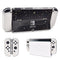 DLseego Protective Glitter Case Compatible with Switch OLED Console Updated Version, Glitter Bling Soft TPU Cover with Shock-Absorption and Anti-Scratch Design- Golden Crystal Glitter