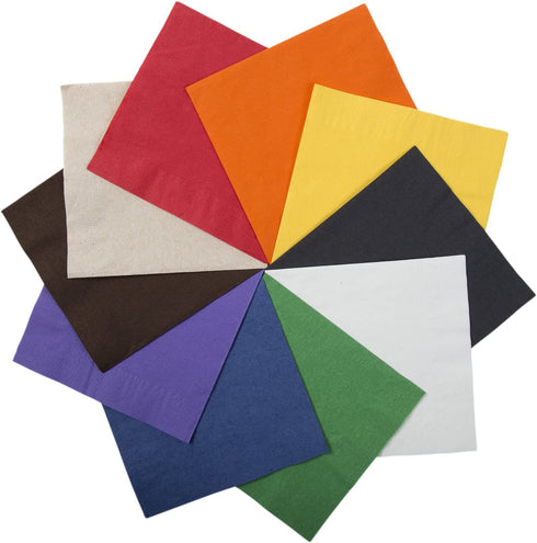 Royal White Dinner Napkin, Package of 125