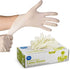 Medpride Medical Examination Latex Gloves| 5 mil Thick, Powder-Free, Non-Sterile, Heavy Duty Exam Gloves