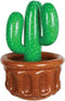 Inflatable Cactus Cooler and Drink Holder - Novelty Party Supplies, Holds Up to 24 -12 Ounce Cans, 1 Count
