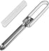 Seki Japan Vegetable Julienne Strips Peeler, dishwasher-safe, stainless steel blade with lade protector, great for cabbage, carrots, and salad