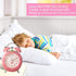 Strawberry Alarm Clock for Kids, Cute Alarm Clock for Heavy Sleepers with Backlight,Loud Twin Bell Alarm Clock for Bedroom Decoration (Red)