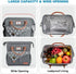 Lekesky Lunch Bag for Women Insulated Lunch Box Leakproof Lunchbox for Adult Work, Grey