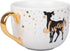 Harry Potter Latte Coffee Mugs, Set of 2 - After All This Time, Always - Deathly Hallows and Doe Patronus Designs - Great Valentines Day Gift - 16 oz