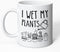 Kettle plant cup I WET MY PLANTS - 11 Oz Funny Coffee Mug, Funny Novelty Coffee Mug, Funny Gifts for Women, Gag Gifts, Funny Birthday or Christmas Gift, White Elephant Gag Gifts