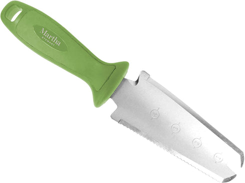 MARTHA STEWART MTS-HHK Hori Garden Knife with Serrated & Sharp Edges