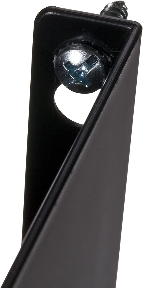 Officemate 26092 Letter Size Wall File, Recycled, 13 W x 4-1/8 D x 14-1/2 H, Black