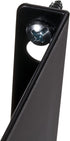 Officemate 26092 Letter Size Wall File, Recycled, 13 W x 4-1/8 D x 14-1/2 H, Black