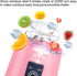 Portable Blender, Smoothies Personal Blender Mini Shakes Juicer Cup USB Rechargeable