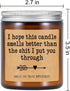 Miracu Scented Candles - Thank You Mom Gifts - Im Sorry Gifts for Her, Dad, Friend - Funny I Love You, Mothers Day, Birthday Gifts for Wife, Husband, Boyfriend, Girlfriend, Men - Apology Gifts for Him