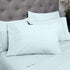 Twin Size Bed Sheets - 4 Piece 1500 Thread Count Fine Brushed Microfiber Deep Pocket Twin Sheet Set Bedding - 1 EXTRA PILLOW CASES, GREAT VALUE, Twin, Aqua