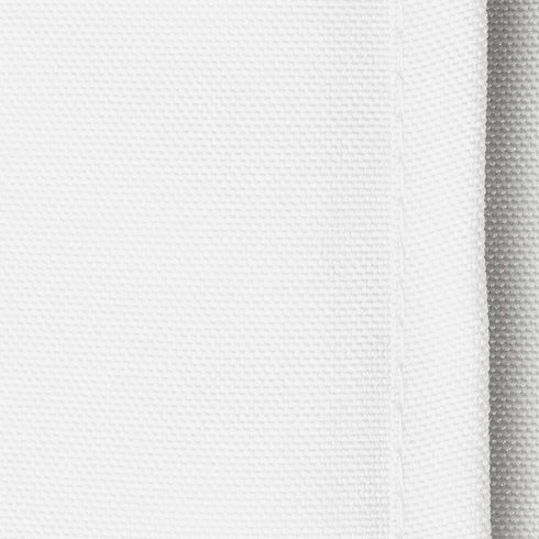 Lann's Linens - 120" Round Premium Tablecloth for Wedding / Banquet / Restaurant - Polyester Fabric Table Cloth - White