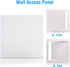 Morvat Plastic Access Panel 12 X 12, Access Door for Drywall, Access Panel for Drywall, Wall Access Panel, Plumbing Access Panel, Heavy Durable Plastic, White