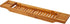 Mind Reader Bamboo Bathtub One Bath Caddy, 5.75 L x 27.48 W x 1.77 H, Brown