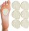 Metatarsal Felt Foot Pad - 1/4" Thick - 6 Pairs (12 Pieces)