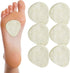 Metatarsal Felt Foot Pad - 1/4" Thick - 6 Pairs (12 Pieces)