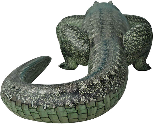 Jet Creations Inflatable Gator 49 inch Long Safari Great for Pool, Party Decoration, an-Gator