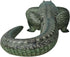 Jet Creations Inflatable Gator 49 inch Long Safari Great for Pool, Party Decoration, an-Gator