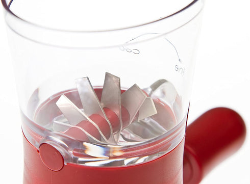 Prepworks by Progressive Nut Chopper with Non-Skid Base