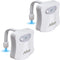 Toilet Night Light 2Pack by Ailun Motion Sensor Activated LED Light 8 Colors Changing Toilet Bowl Illuminate Nightlight for Bathroom Battery Not Included Perfect with Water Faucet Light