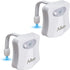 Toilet Night Light 2Pack by Ailun Motion Sensor Activated LED Light 8 Colors Changing Toilet Bowl Illuminate Nightlight for Bathroom Battery Not Included Perfect with Water Faucet Light