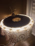 Damanni Cotton Handmade Crochet Lace Tablecloth Doilies Doily,Round,Beige,39 Inch