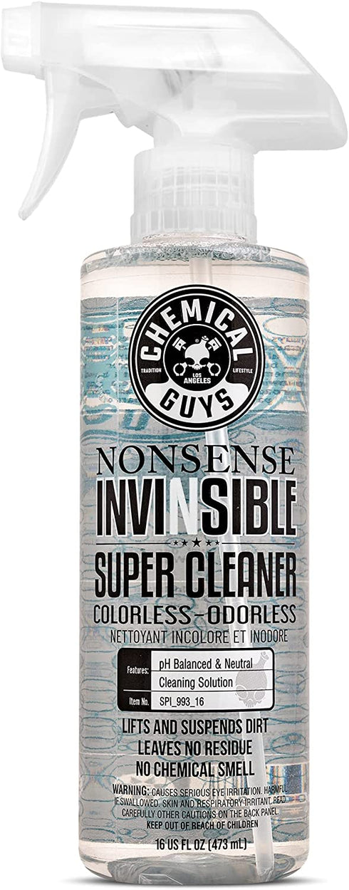 Chemical Guys SPI_993_16 Nonsense All Surface Cleaner (Works on Vinyl, Rubber, Plastic, Carpet & More) Safe for Home, Garage, Cars, Trucks, SUVs, Jeeps, Motorcycles, RVs & More, 16 fl. Oz, Unscented
