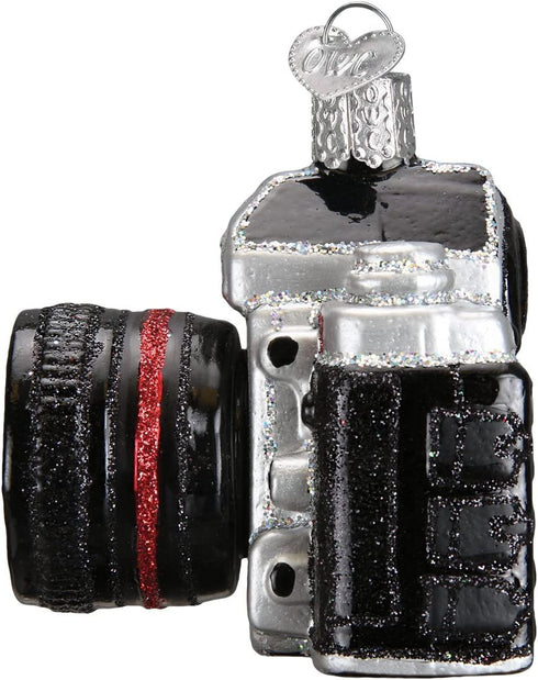 Old World Christmas Ornaments: Hobbies Gifts Glass Blown Ornaments for Christmas Tree, Camera, 32227