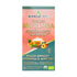Miracle Tree's Moringa Energy Tea - Peach Mint Apricot | Super Caffeinated Blend | Healthy Coffee Alternative, Perfect for Focus | Organic Certified & Non-GMO | 16 Pyramid Sachets